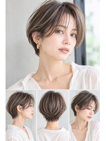 クート 東川口(ku-to)&nbsp;ハイライトカラー×大人ショート×東川口