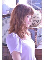 LAUREN☆シュガーミディアムレイヤー tel0112328045