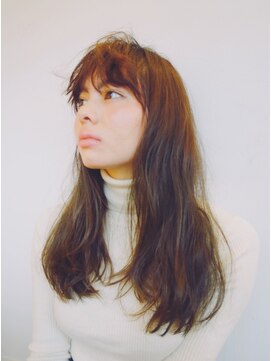 ピープル(people) 〔people〕ウザバング×セミロングヘア