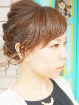 エアリー ヘアーデザイン(airly hair design) [airly]☆横川☆ナチュラル&アレンジ