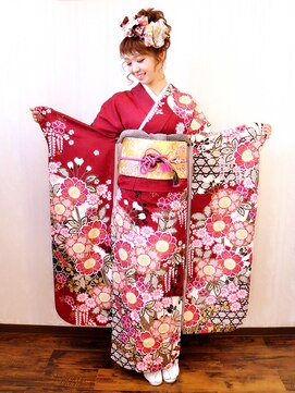 セットサロン ラビッシュポー(Setsalon RabichePow) 【ラビッシュポー】振袖No.10【フランベアー】