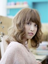 クラン(clan)&nbsp;ハイトーングラデーション大人可愛いバルーンミディ