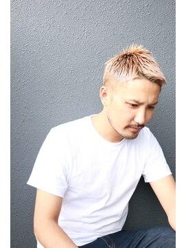 ヘアサロンエム 大宮東口(HAIR SALON M) 【ＳＴＲＥＥＴ】ハイトーン×ツーブロック