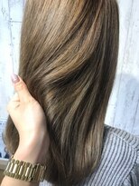 アンク クロス 関内店&nbsp;ナチュラルベージュハイライト　【mifuyu】