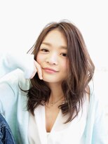 ヒップスデコ(Hip's deco) ふんわりベージュセミディ☆『大宮Hip's』#1