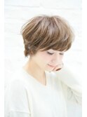 スタイリッシュショートボブ