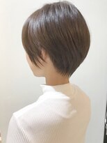 ヘアーメイクオズ(hair make O/S) 20代から30代の女性にオススメ☆ ナチュラルショート☆