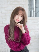 ヘアー アークス 上大岡店(hair ARKS)&nbsp;ウルフレイヤーロングARKS上大岡