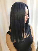 アドール(ADOR)&nbsp;ダブルカラー ネイビーバイオレット