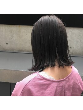 アシェット(assiette) assiette【川野 光】外ハネミディアム