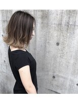 アンルーク ヘア(+1 unluke hair)&nbsp;[+1unluke]2022-SS/外国人風×Ocean Blue×highlight