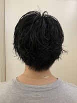 パティオン(PATIONN)&nbsp;長さと重たさを残しながらパーマでスタイリングしやすいように！