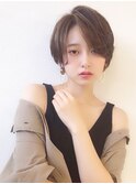 【津賀雅也】カジュアル美人ショート