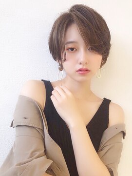 ロンド 表参道店(Lond) 【津賀雅也】カジュアル美人ショート