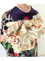 ココン(cocon) 振袖着付け