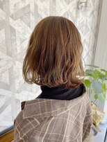 ヘアデザイン ファブロ(hair design FABRO.)&nbsp;－ ベージュ × 透明感カラー －