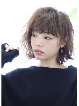 ヘアリゾート粋 リマ 銀座店(lima) 【粋lima銀座店】ショートボブヘア