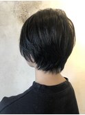 ショートボブ