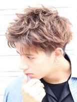 フィフス(fifth)&nbsp;20'ss158ビジネスカジュアルソフトスパイラルパーマツーブロック