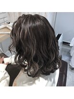 シエル 千葉店(CIEL)&nbsp;エアタッチ×ダークグレージュ