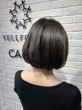 ヘア スパ ビューティー エールフォルム(HAIR SPA BEAUTY YELLFORME) ふんわりボブ
