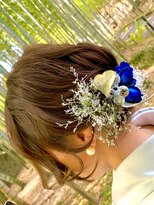 オレンジ(orange)&nbsp;ヘアセット