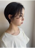 ハンサムショート