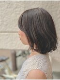 ボブにパーマ