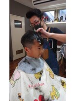 理容ドラゴン ちびっ子カット