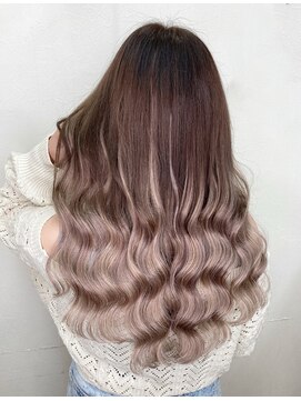 ネクスト 池袋(NEXT) 【アッシュグラデーション】エクステ【NEXT池袋】