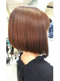 重めボブ