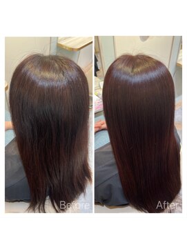 アンド ラ ブランシュ(&.La Blanche) 髪質改善大宮◎髪質改善ストレートトリートメント