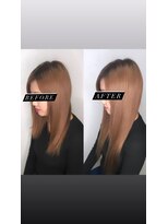 エデン ミュージアム(EDeN MUSEUM)&nbsp;#プルエクステ#エクステ#ベージュ