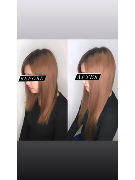 エデン ミュージアム(EDeN MUSEUM) #プルエクステ#エクステ#ベージュ