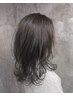 【髪質改善コース】カットカラー+オージュア4STEPorロングヘッドスパ
