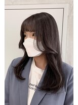 ヨーク(YOKE)&nbsp;【 YOKE 】ラベンダーグレージュヨシンモリくびれ韓国