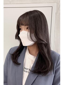 ヨーク(YOKE) 【 YOKE 】ラベンダーグレージュヨシンモリくびれ韓国