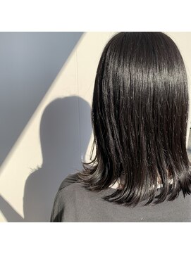 美容室 アイディー i-dee ナチュラルぷつんとスタイル