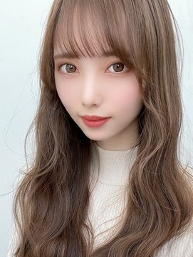 コア 銀座(COA) マロンベージュ/ヘアセット/グレージュカラー[銀座]