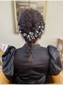 ヘアアレンジ