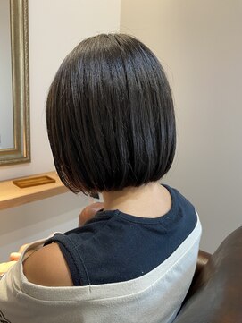 ヘアー プレイス ガーデン(Hair Place GARDEN) ナチュラルボブ