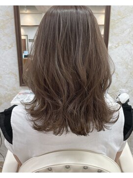 フィガロ ウメダ(FIGARO UMEDA) 【FIGARO　umeda】韓国風レイヤー×シークレットハイライト