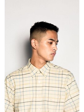 レンゲン(LENGEN) 七三オールバックかき上げヘアコンマヘア33