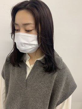 ガーランドウメダ(Garland umeda) セミロング　顔まわりレイヤー