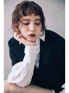 ニル 阪急塚口店(NILLU) NILLU_カジュアルお洒落パーマ