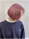 ハイトーンカラーのピンクパープル