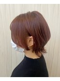 ☆ショートウルフ＆レッドパープル☆