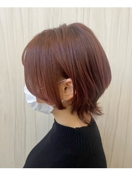 エムツージェイ(M2J) ☆ショートウルフ＆レッドパープル☆