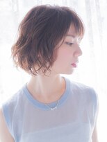 オジコロジ(ojiko.roji)&nbsp;☆月曜営業☆ojiko.roji大人可愛いゆるふわウェットショートボブ