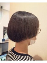 ツムギ ヘアー(tsumugi HAIR) レトロマッシュヘアー